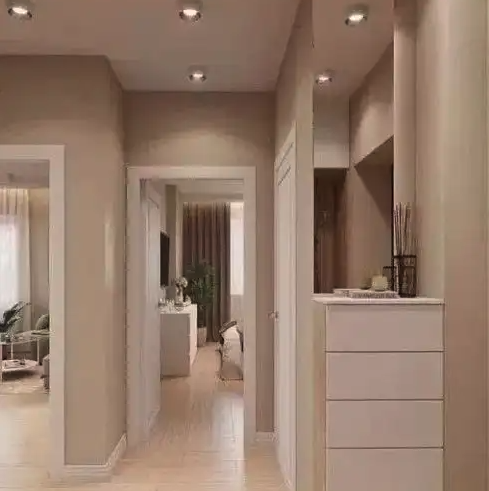 صبغ جدران داخلي وخارجي