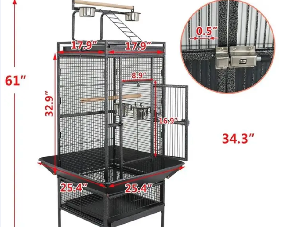 قفص طيور للبيع