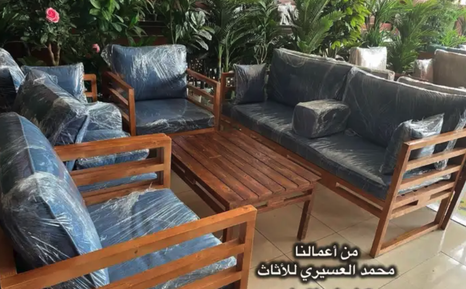 جلسات حديد حدائق