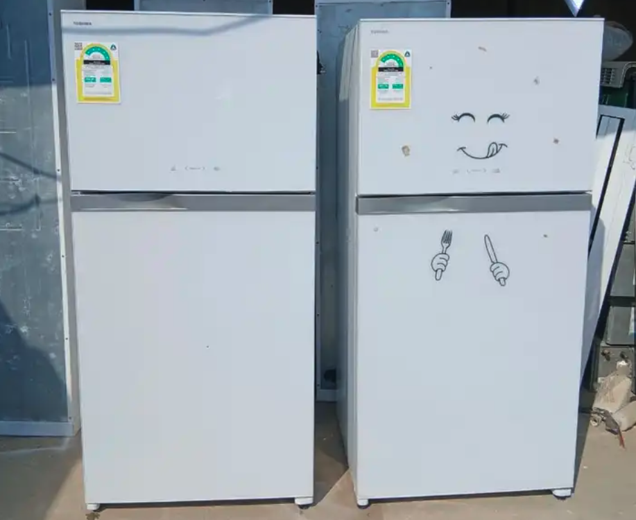 ثلاجات توشيبا 20 قدم مستخدم اخو الجديد