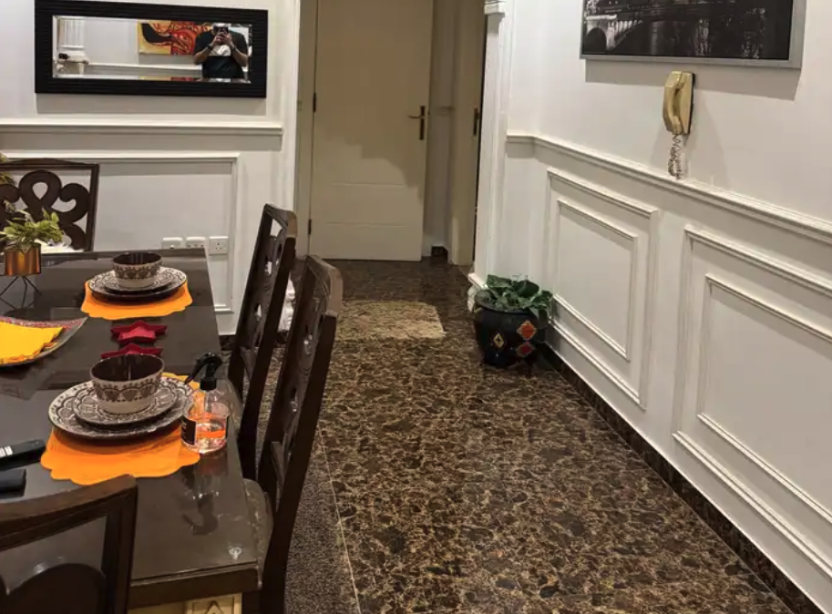 شقة مفروشة للايجار الشهري