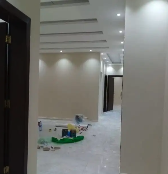 صبغ جدران داخلي وخارجي