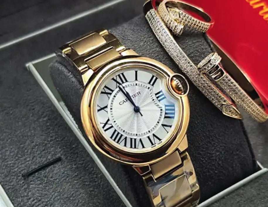 ساعه كارتير نسائي جوده عاليه