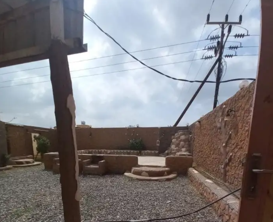 منزل شعبي اجار مع أثاث كامل