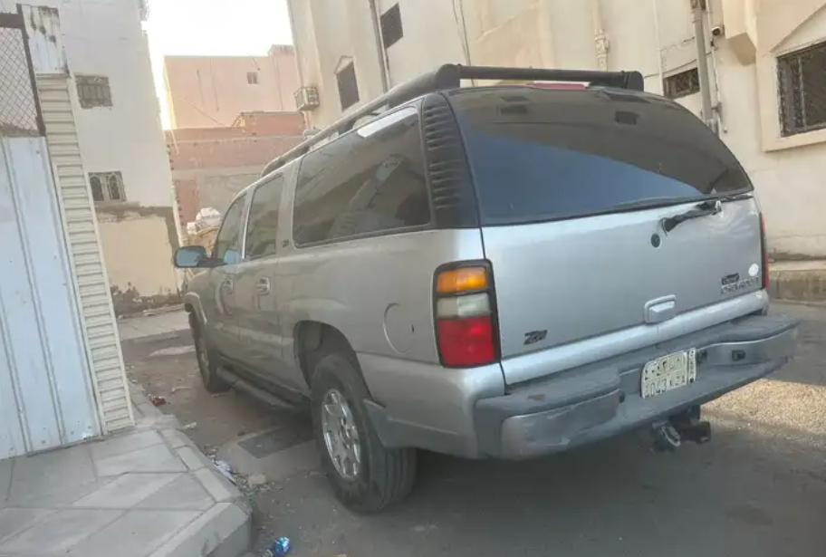 جمس مفحوص ومجدد للبيع اولبدل بسياره صغيره تكون تماتيك