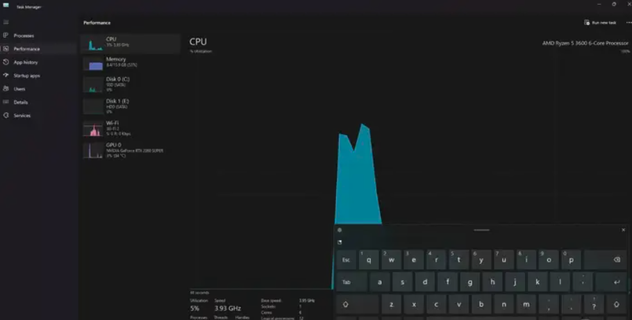 بي سي اللعاب (PC gaming ) RTX 2060 Super OC 8GB