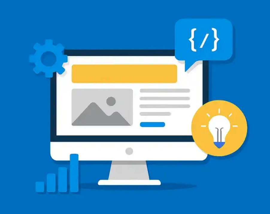 موقع تعريفي وايميلات رسمية