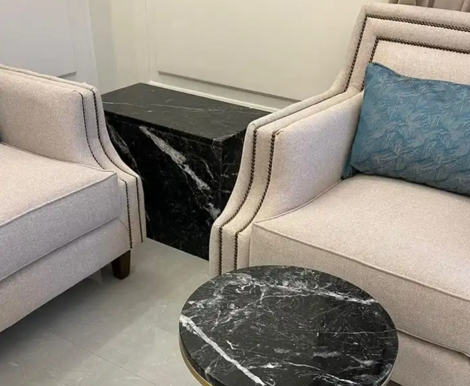 نفصيل طاولات رخام وطاولات ديكور فايبر جلاس