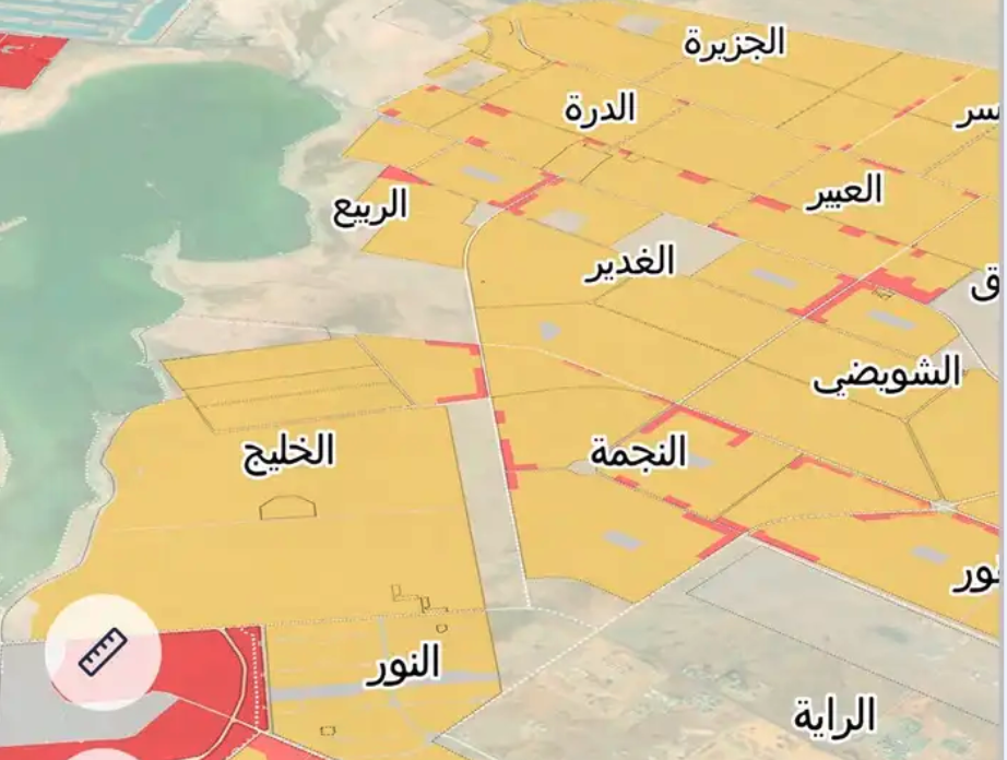 اقل عرض في السوق للبيع نص ارض في جوهرة العروس 1و حي الغدير