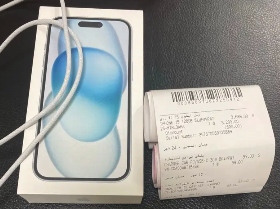 آيفون 15 شبه جديد للبيع
