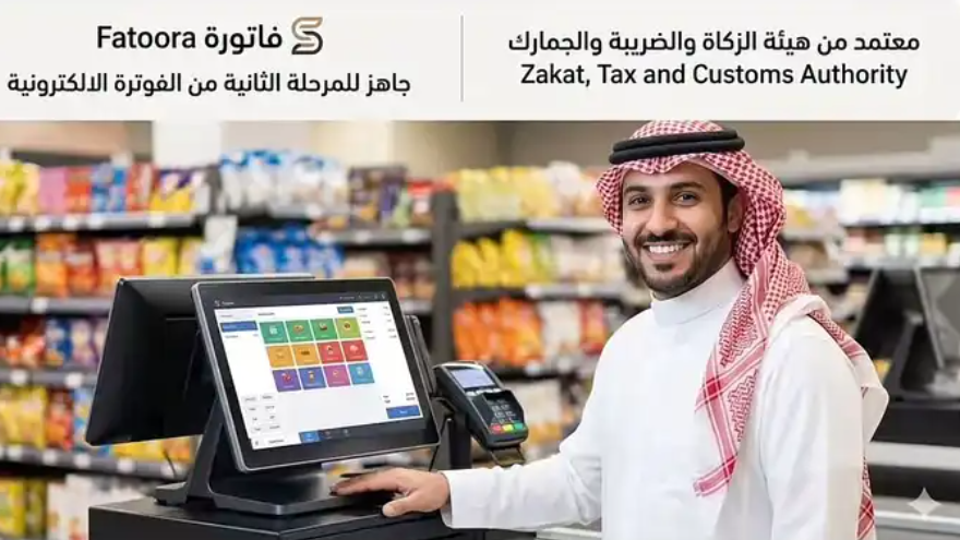 برنامج مبيعات محاسبي معتمد مربوط بالهيئة ب 490