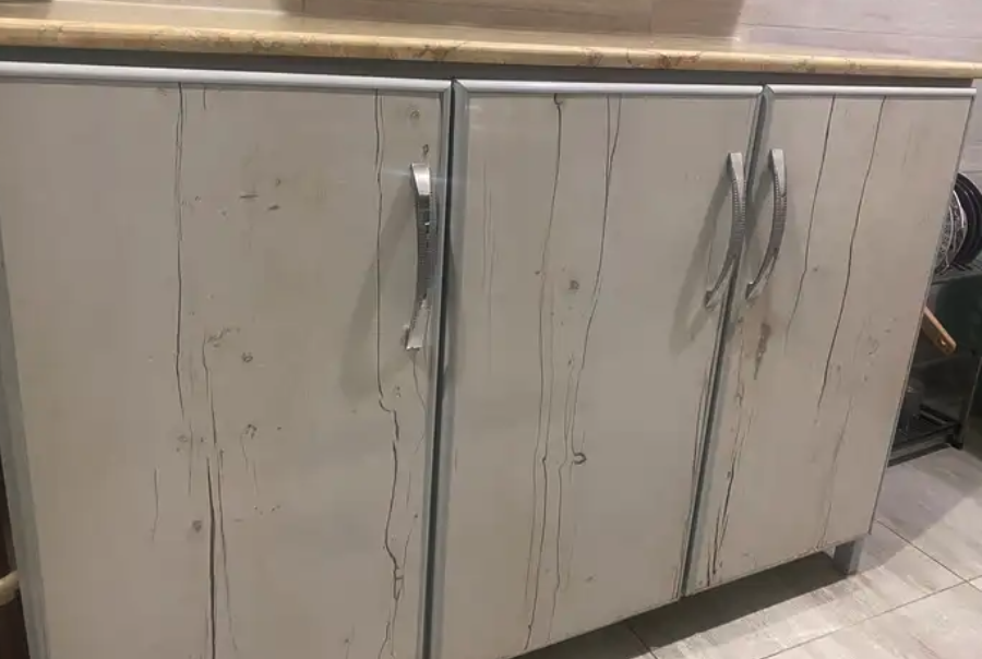 دولاب مطبخ وحدتين 120 سم