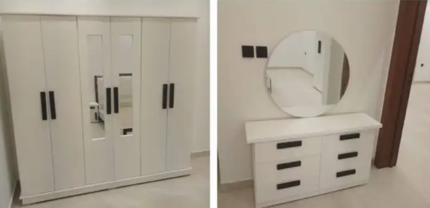 غرف نوم جديده