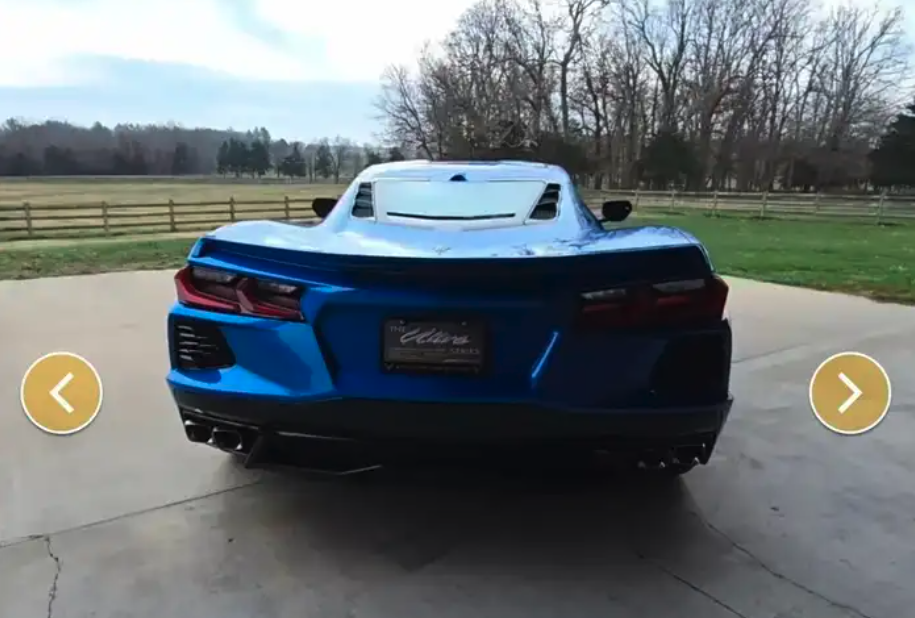 شيفروليه Corvette 2026 أصفار