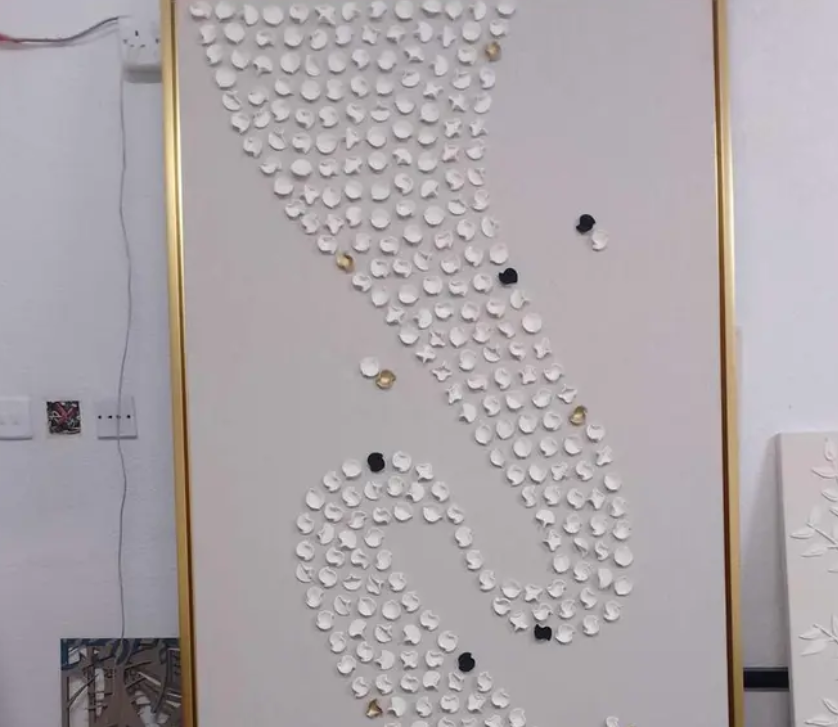 لوحات جبسية وخلفيات مجالس