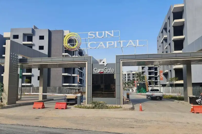 فيلا استلام فورررى للبيع بسعر شقة ف كمبوند صن كابيتال - حدائق اكتوبر Sun Capital