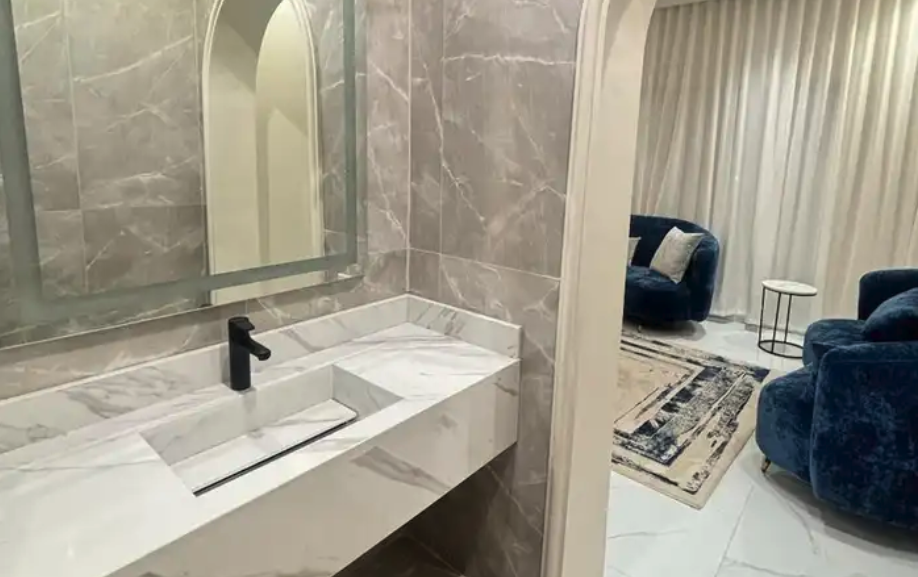 استراحة قسمين للايجار اليومي 499