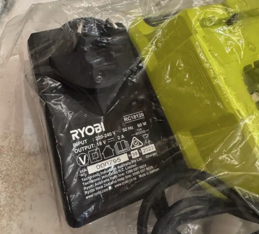 دريل امباكت RYOBI كفرات