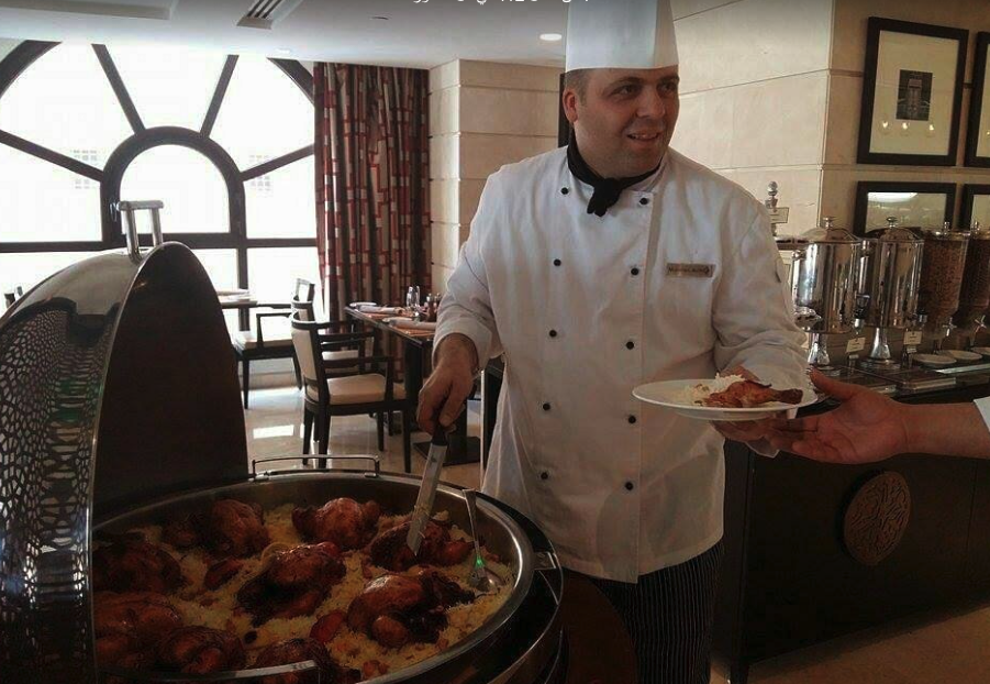 مطعم أرابيسك