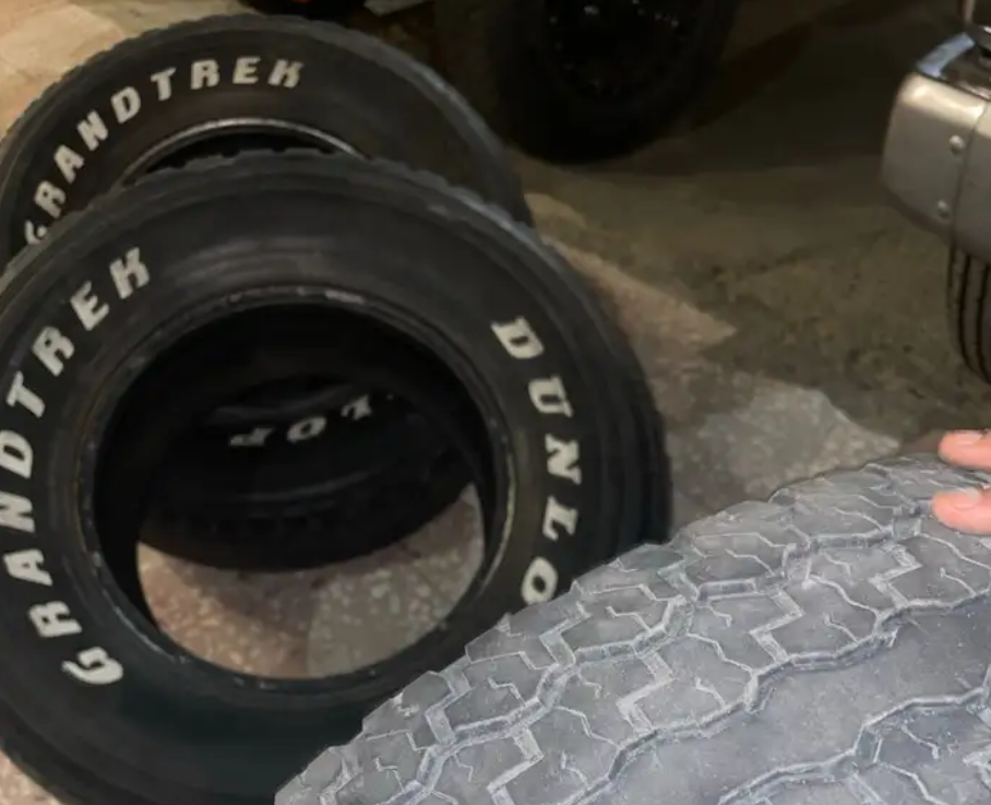 كفرات دنلوب مستخدم
