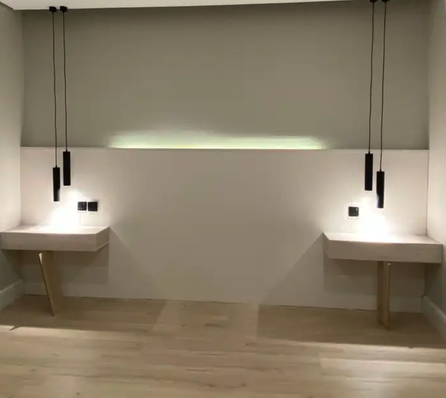 ديكورات ومقاولات تصاميم ناعمه وجميلة عوازل صوتيه ديكورات