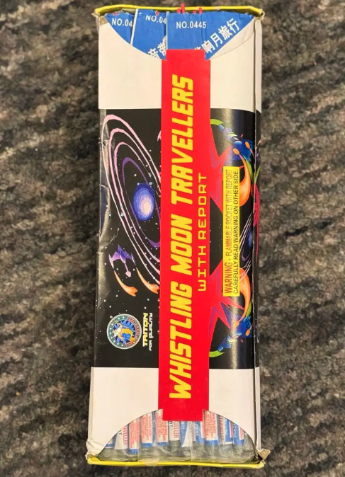 العاب نارية