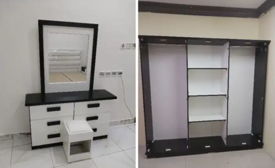 غرف نوم جديده