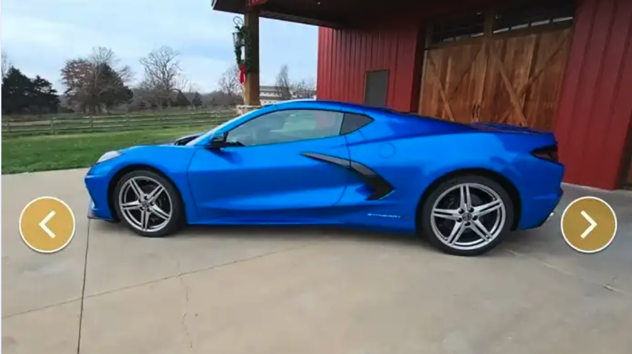 شيفروليه Corvette 2026 أصفار