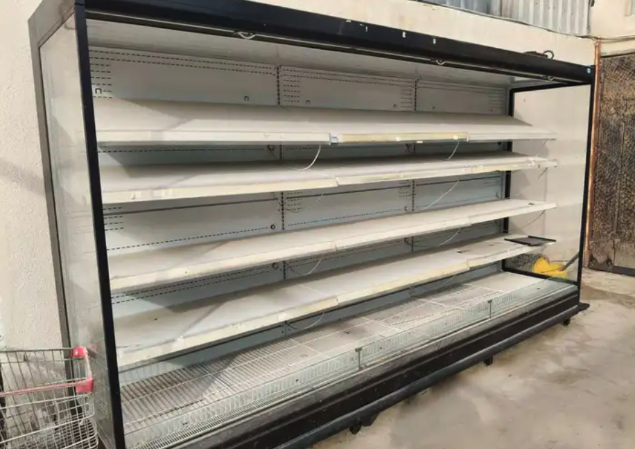 ثلاجه خضار وفواكه مستخدمه نظيف