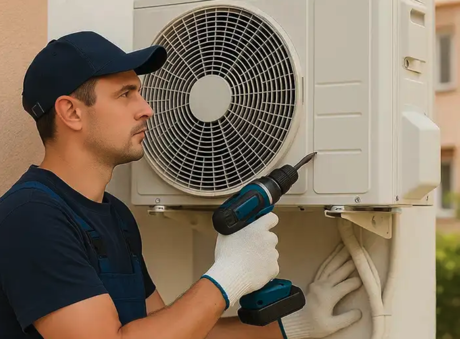 تمديد تأسيس نحاس تركيب مكيفات سبليت -فني-تكييف-فك-نقل-مكيف