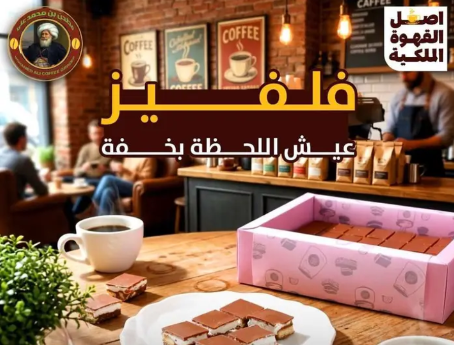 مصممة هويات تجارية وسوشيال ميديا محترفة