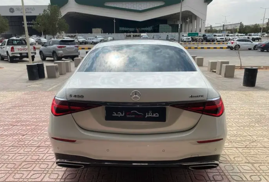 مرسيدس S450 خليجي موديل 2022