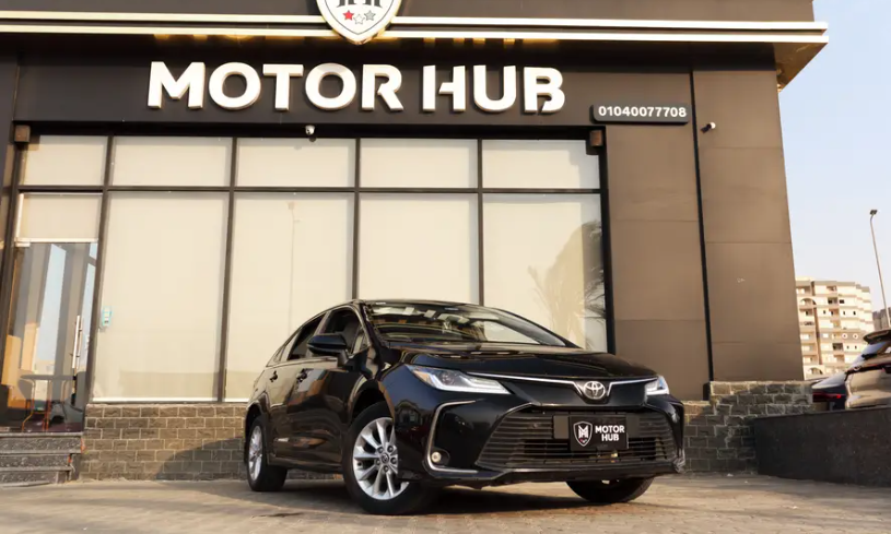 Toyota corolla smart 2021 -تويوتا كورولا سمارت الفئة 3 2021
