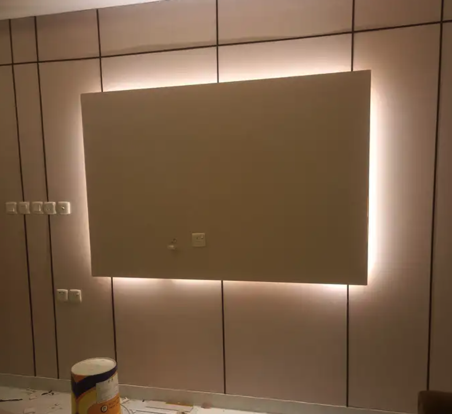 ديكورات حديثه بديل شيبورد ديكور شاشه