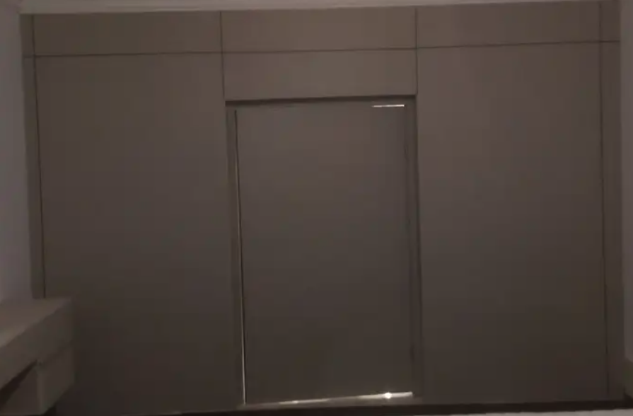 تصاميم ديكورات داخليه خلفيات شاشه بلازما ومداخل مرايات