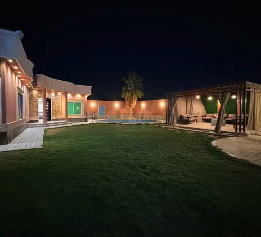 شالية للإيجار