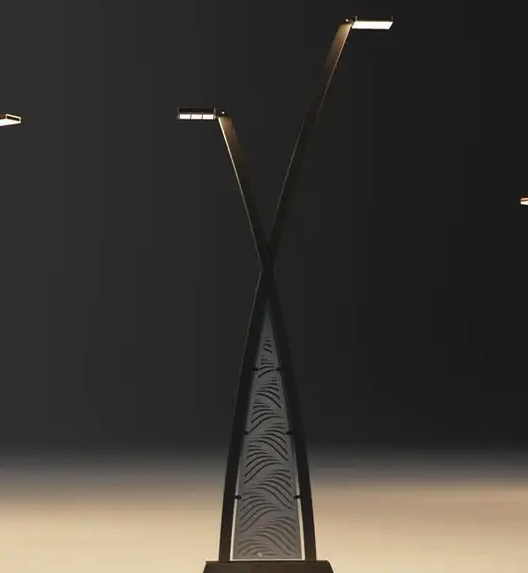 اعمدة انارة ديكورية Decorative lighting pole