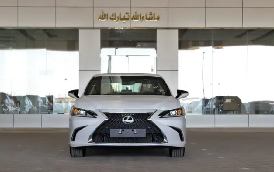لكزس-ES250 AA-خليجي-2025-جناح-تشغيل عن بعد-ازياق جانبيه