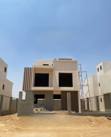 قسط 13 سنة وامتلك فيلا بسعر تنافسي في كمبوند park valley في زايد الجديدة بالقرب من مول اركان