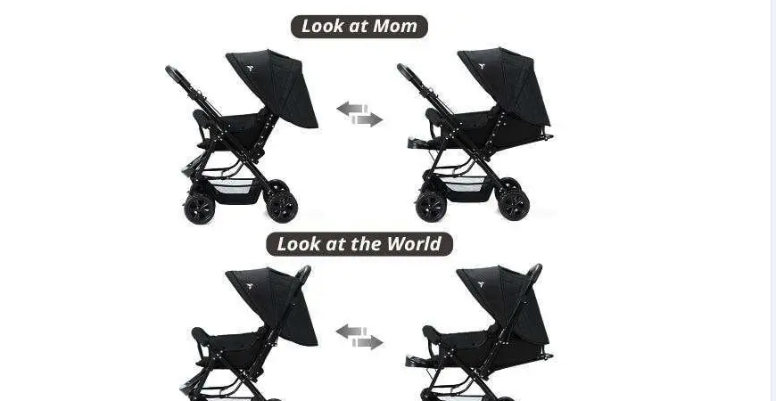 عربة أطفال قابلة للعكس براند تيكنوم