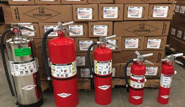 طفاية حريق ارامكو _ طفاية يو ال