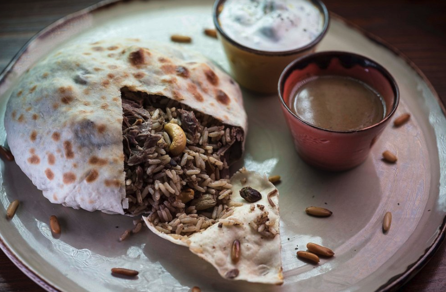 مطعم بيت مسك