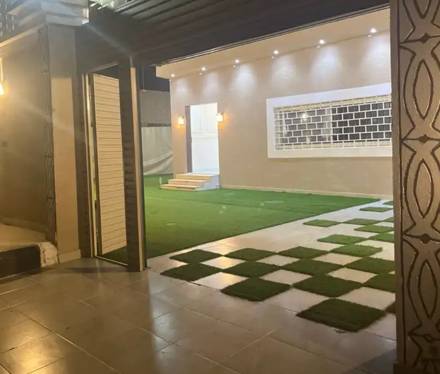 استراحة وشاليه المطلق للأيجار اليومي (الراشدية الحساني)