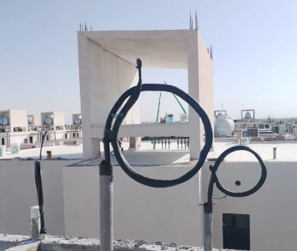 اعمال تمديد نحاس امريكي مولر مع اعمال الدكت والتكييف