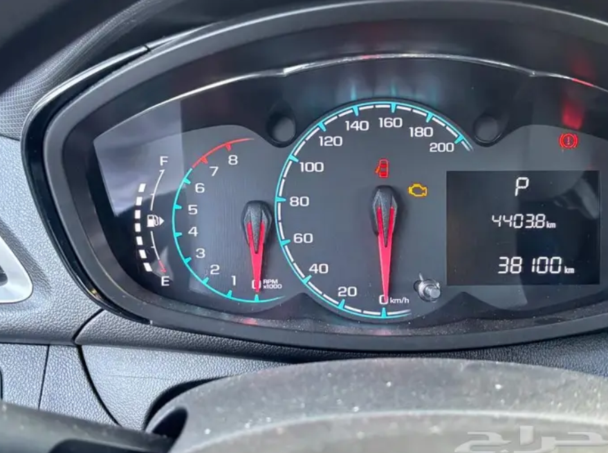 سبارك شيفرولية