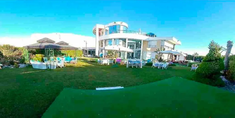 قصر للبيع قريه مارسليا بيتش4 بجوار هاسيندا باي