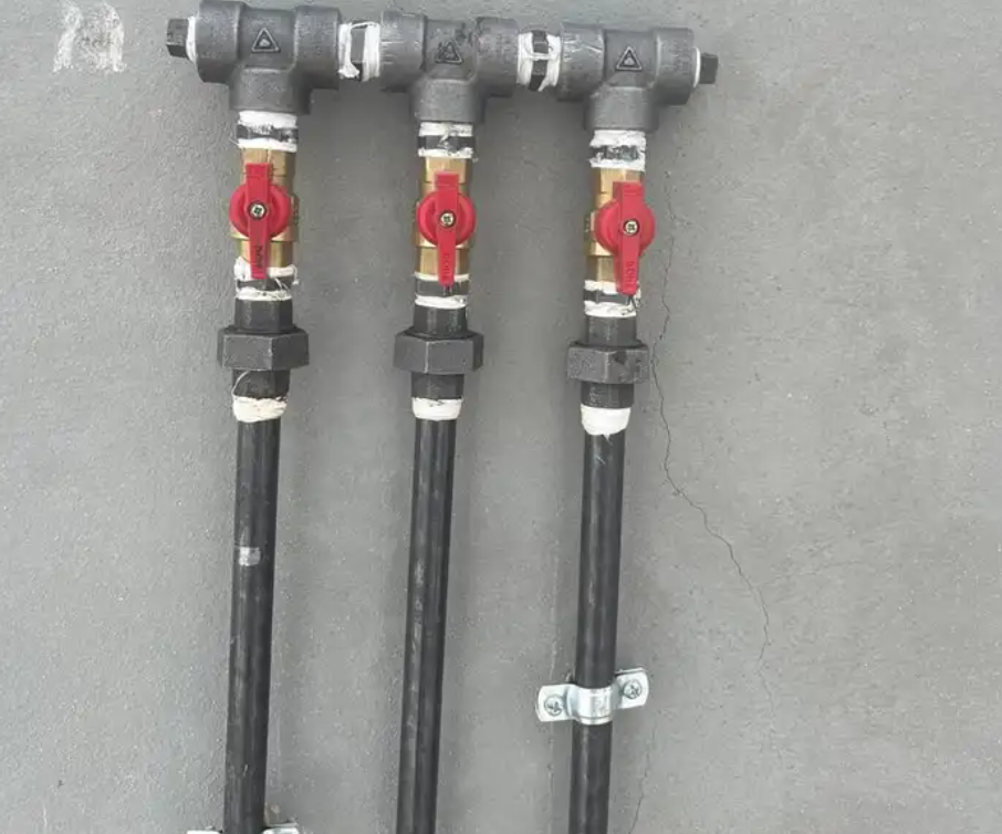 تمديد غاز مركزي تركيب خزانات الغاز