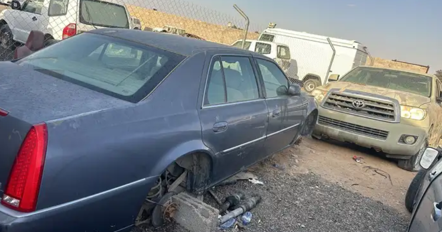 قطع غيار كدلك 2006 و2008