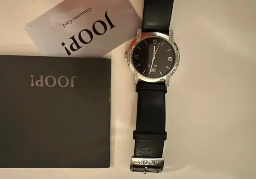 ساعة ألماس JOOP ضمان الشايع