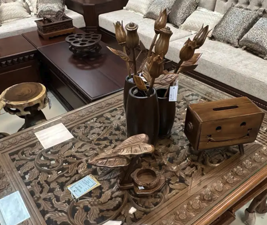 اثاث وديكورات تحف فاخره